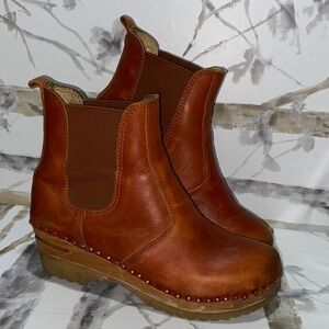 Troentorp Ankle Boot Clogs Rockwell Sienna